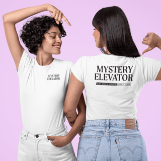 Nome do produto Camiseta Mystery Elevator 