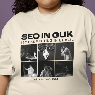 Nome do produto Camiseta Seo In Guk Plus Size