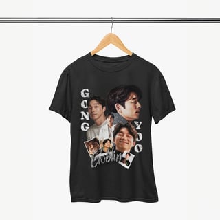 Nome do produto Camiseta Plus Size - Gong Yoo - Goblin