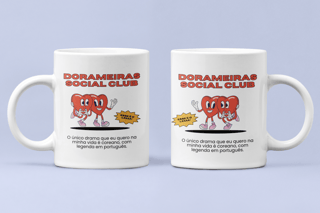 Nome do produto Caneca Dorameiras Social Club