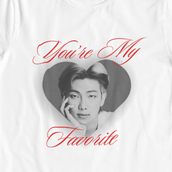 Camiseta RM - My Favorite