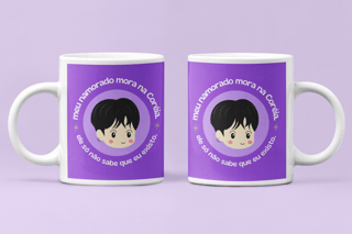 Nome do produto Caneca Dorameira Iludida