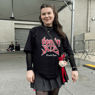 Nome do produto Camiseta Oversized - DominATE tour - SKZ