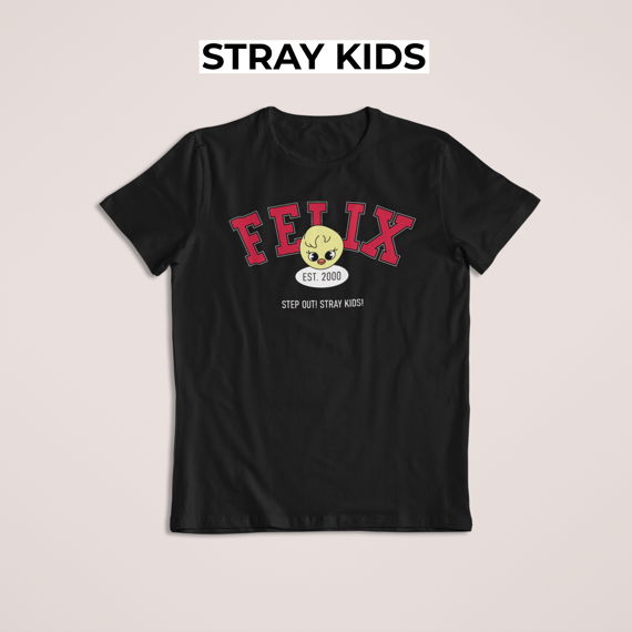 Camiseta FELIX - STRAY KIDS