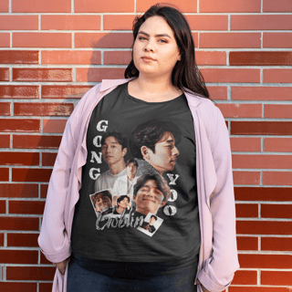 Nome do produto Camiseta Plus Size - Gong Yoo - Goblin