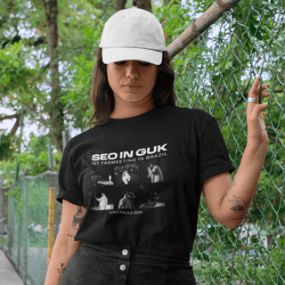 Nome do produto Camiseta Seo In Guk Fanmeeting