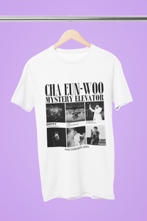 Nome do produto Camiseta Cha Eunwoo - Mystery Elevator 