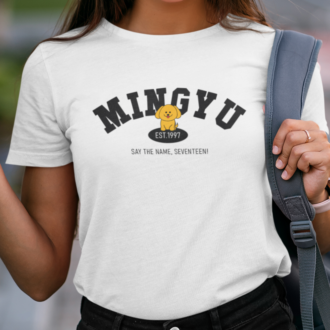 Nome do produto: Camiseta Mingyu 2