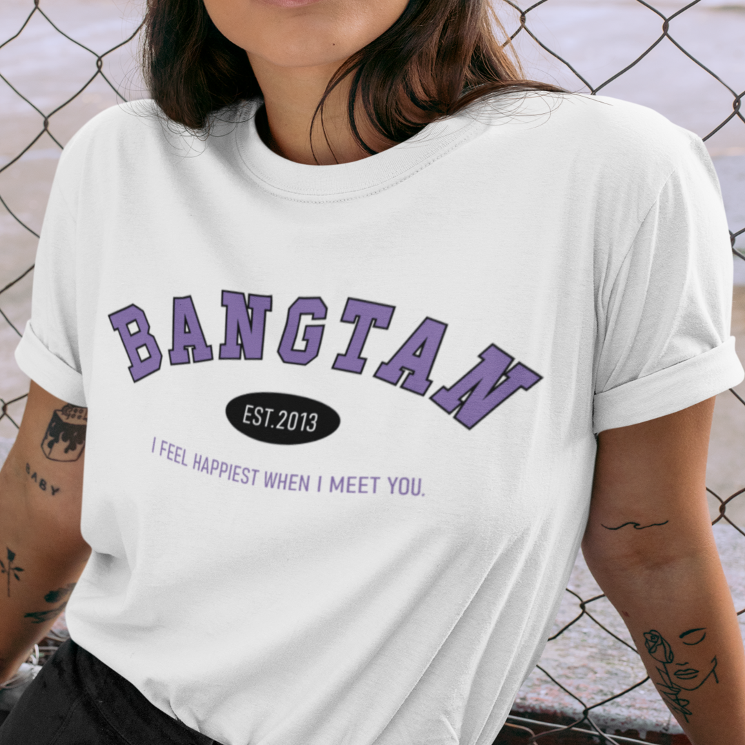 Camiseta BANGTAN