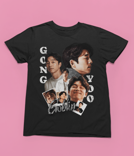 Nome do produto Camiseta Plus Size - Gong Yoo - Goblin
