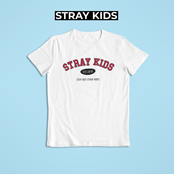 Camiseta STRAY KIDS 