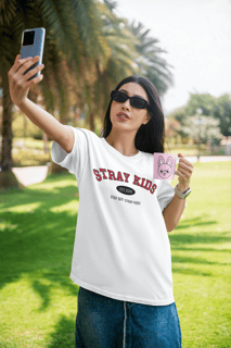 Nome do produto Camiseta STRAY KIDS 