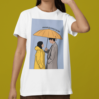 Nome do produto Camiseta Pretendente Surpresa - Isso que é amor 