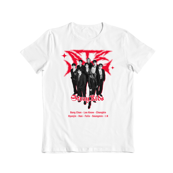 Camiseta ATE - Stray Kids
