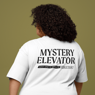 Nome do produto Camiseta Mystery Elevator - Plus Size