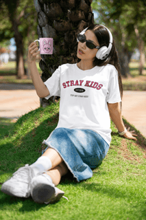 Nome do produto Camiseta STRAY KIDS 