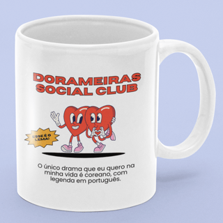 Nome do produto Caneca Dorameiras Social Club