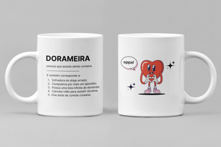 Nome do produto Caneca Dorameira