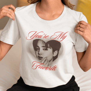 Nome do produto Camiseta Jimin - My Favorite