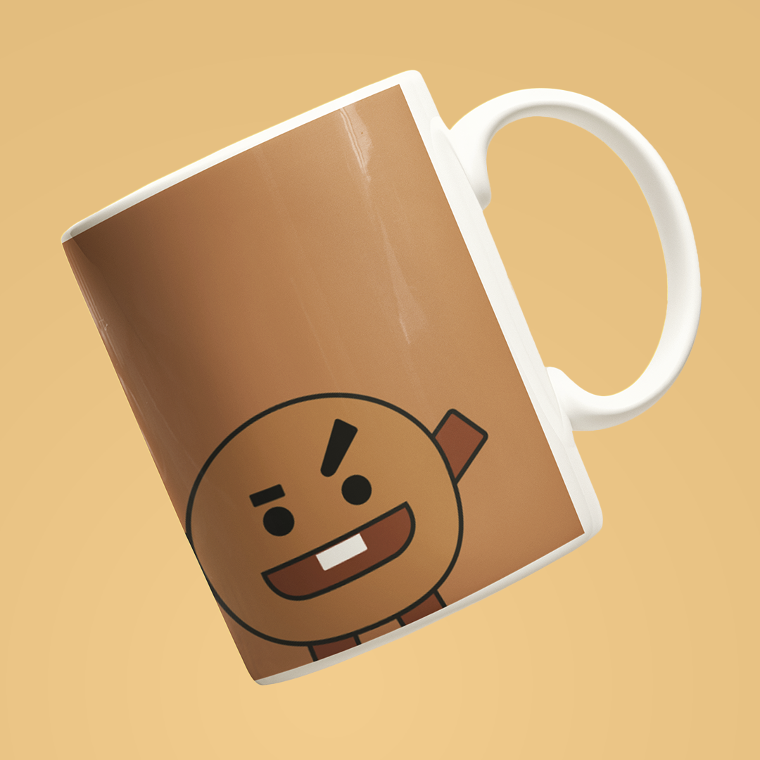 Caneca SHOOKY (SUGA) - BT21
