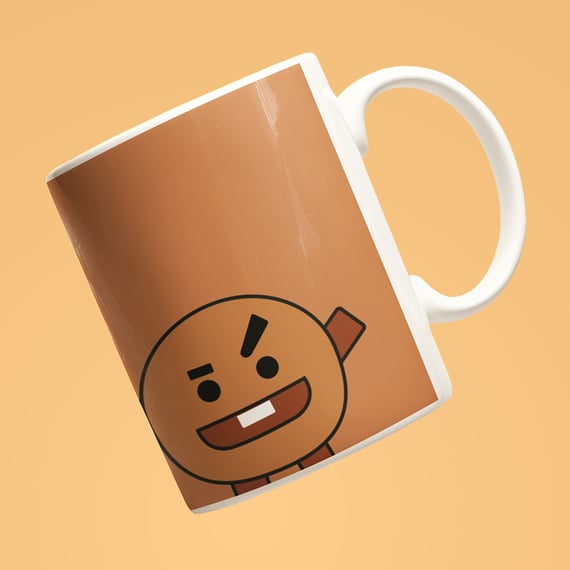 Caneca SHOOKY (SUGA) - BT21