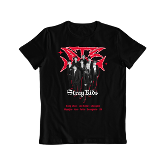 Camiseta ATE - Stray Kids Show Brasil