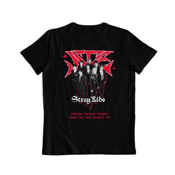 Camiseta ATE - Stray Kids Show Brasil