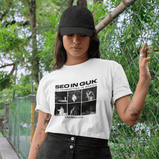 Nome do produto Camiseta Seo In Guk Fanmeeting