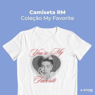 Nome do produto Camiseta RM - My Favorite
