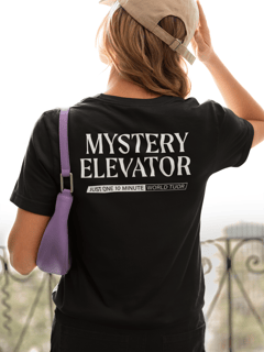 Nome do produto Camiseta Mystery Elevator Tuor 