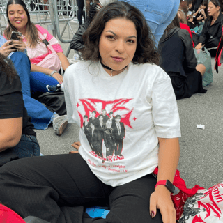 Nome do produto Camiseta Oversized SKZ ATE