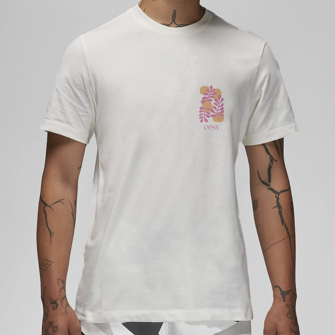 T-Shirt Flowers 3