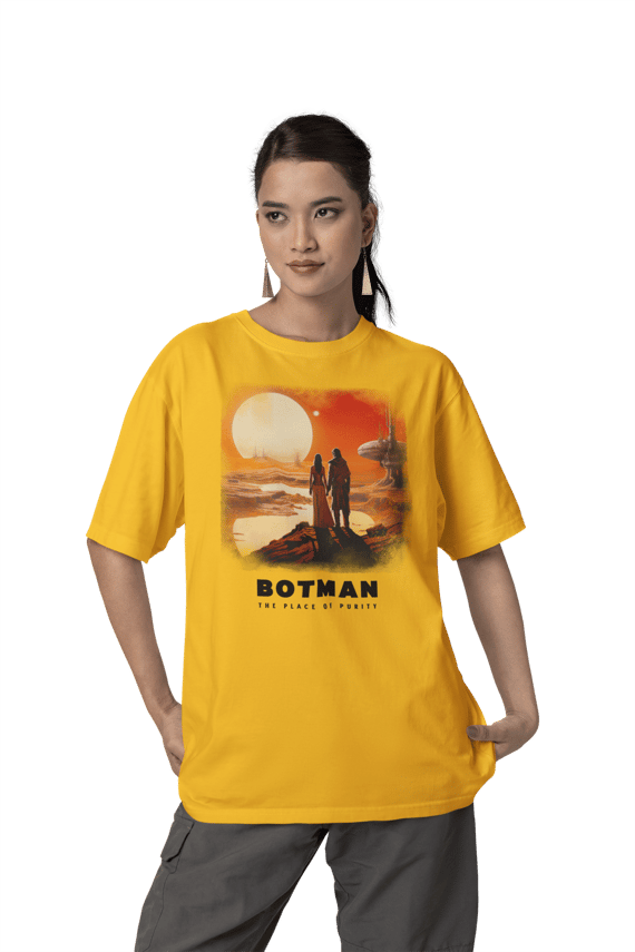 T-Shirt BOTMAN SPACE