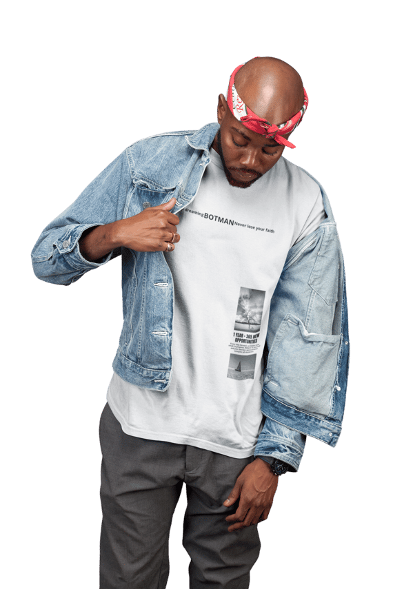 T-Shirt Botman Premium: BOTMAN