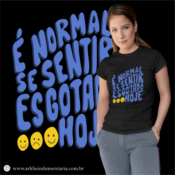 É Normal Se Sentir Esgotado Hoje [BABY LONG]