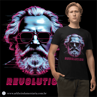 Nome do produto Marx / Revolução [UNISEX]