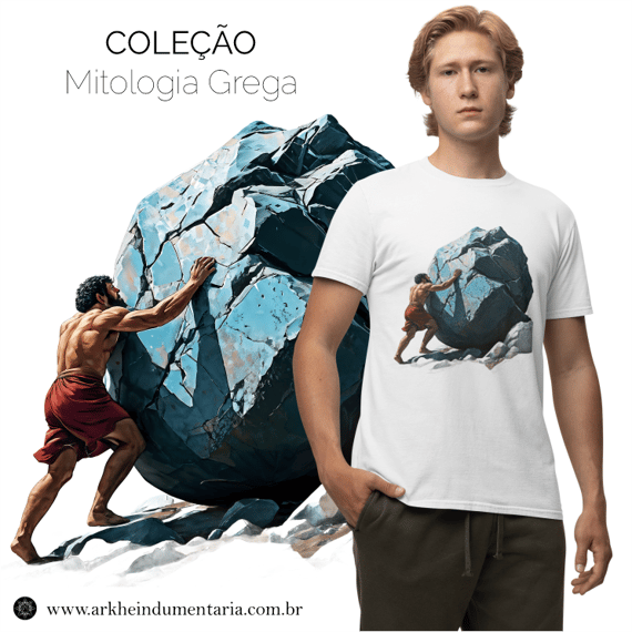 Sísifo / Pedra [UNISEX]