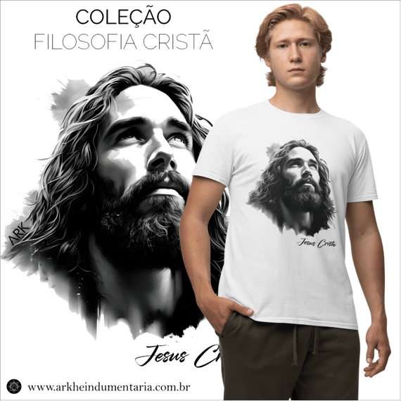 Jesus Cristo / Filosofia Cristã [UNISEX]