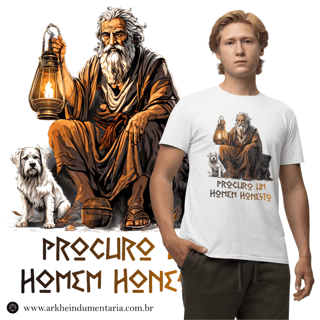 Diogenes / Procuro Um Homem Honesto [UNISEX]