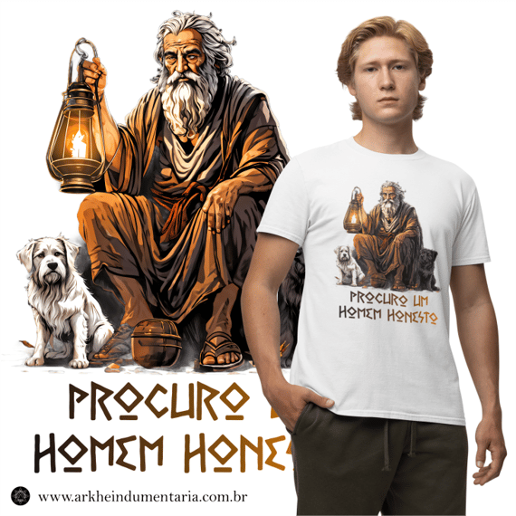 Diogenes / Procuro Um Homem Honesto [UNISEX]