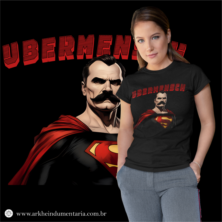 Nome do produto: Nietzsche / Übermensch [BABY LONG]