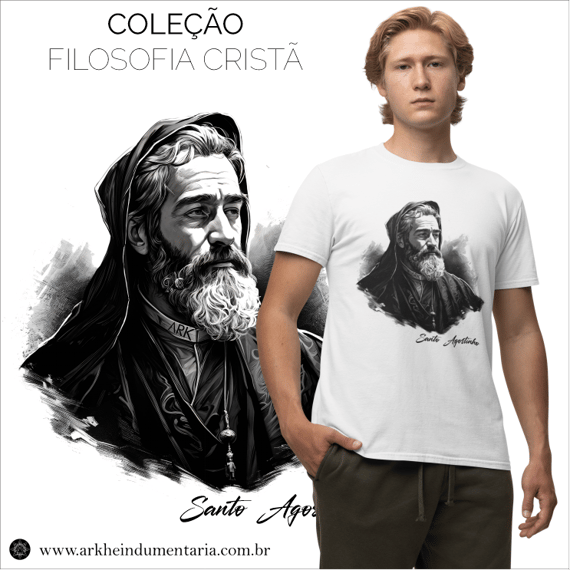 Santo Agostinho / Filosofia Cristã [UNISEX]