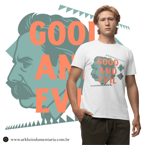 Nietzsche / Good And Evil [UNISEX]