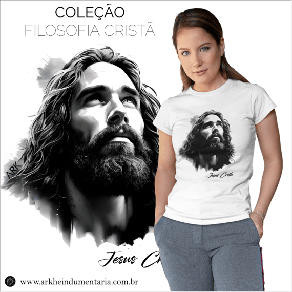 Jesus Cristo / Filosofia Cristã [UNISEX]