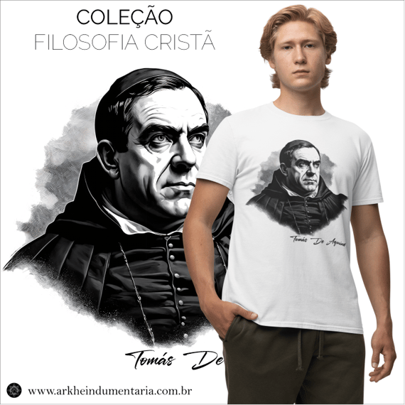 Tomás De Aquino / Filosofia Cristã [UNISEX]