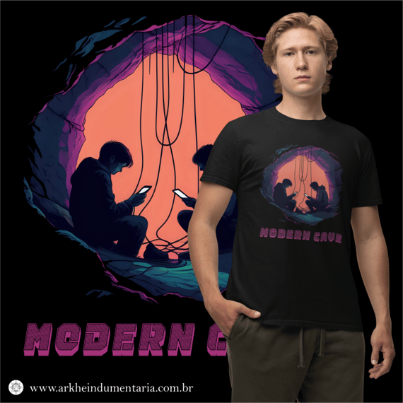 Platão / Modern Cave [UNISEX]