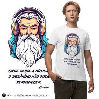 Confúcio / Frase / Música [UNISEX]
