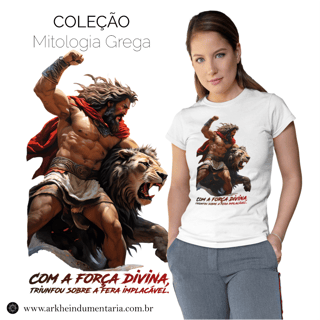 Nome do produto Hercules / Leão de nemeia [BABY LONG]