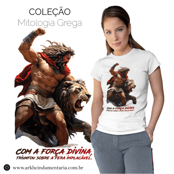 Hercules / Leão de nemeia [BABY LONG]