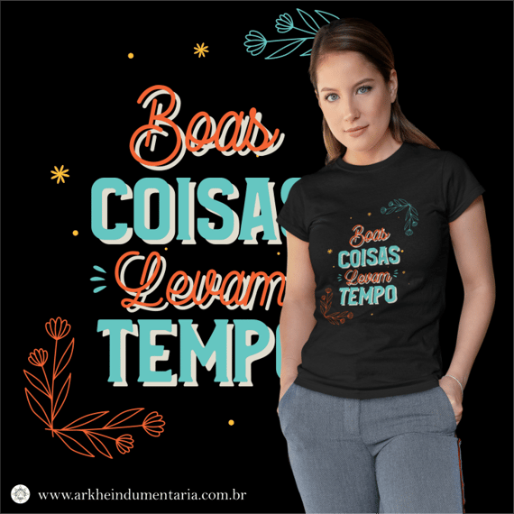 Coisas Boas Levam Tempo [BABY LONG]